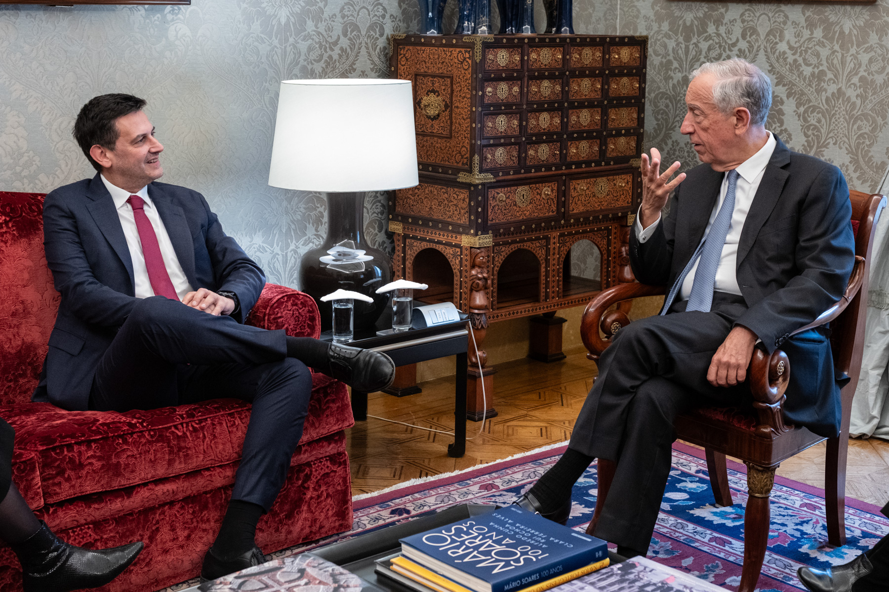 Presidente da República recebeu a Iniciativa Liberal