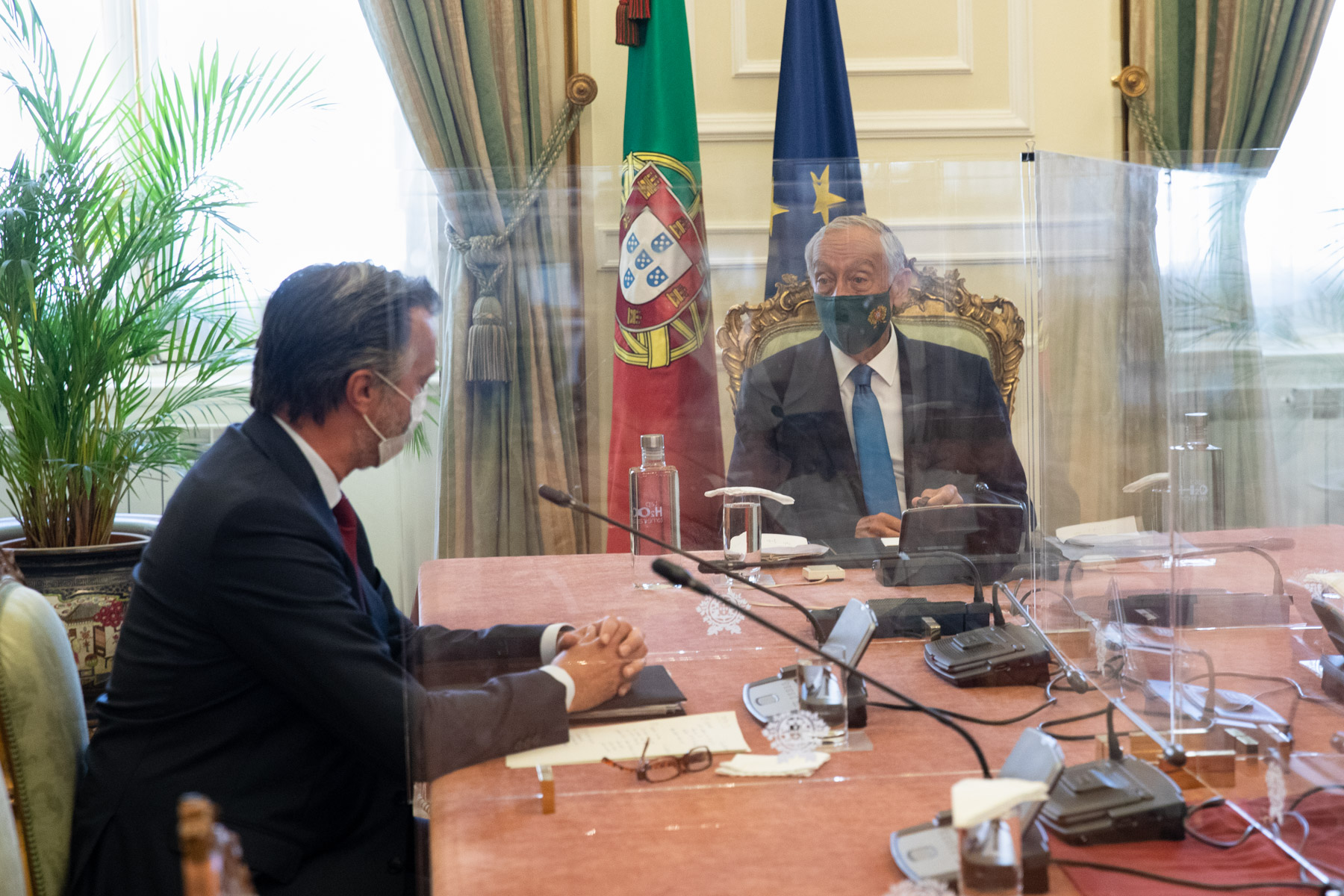 Presidente da República recebeu a Iniciativa Liberal