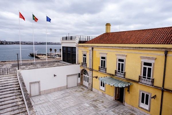 Palácio da Cidadela de Cascais Créditos: © Presidência da República Palácio da Cidadela de Cascais Créditos: © Presidência da República
