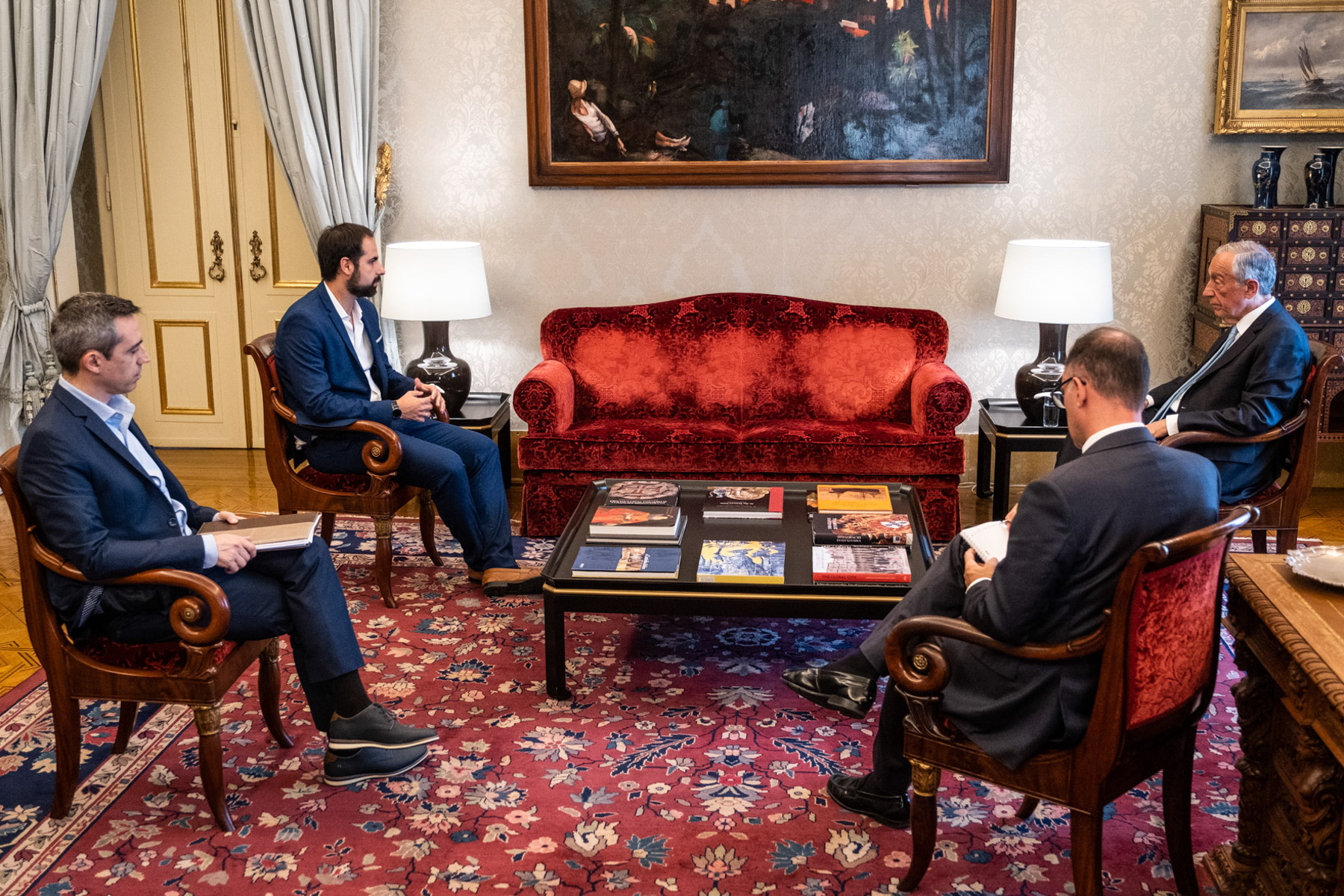 Presidente da República recebeu a AMRR