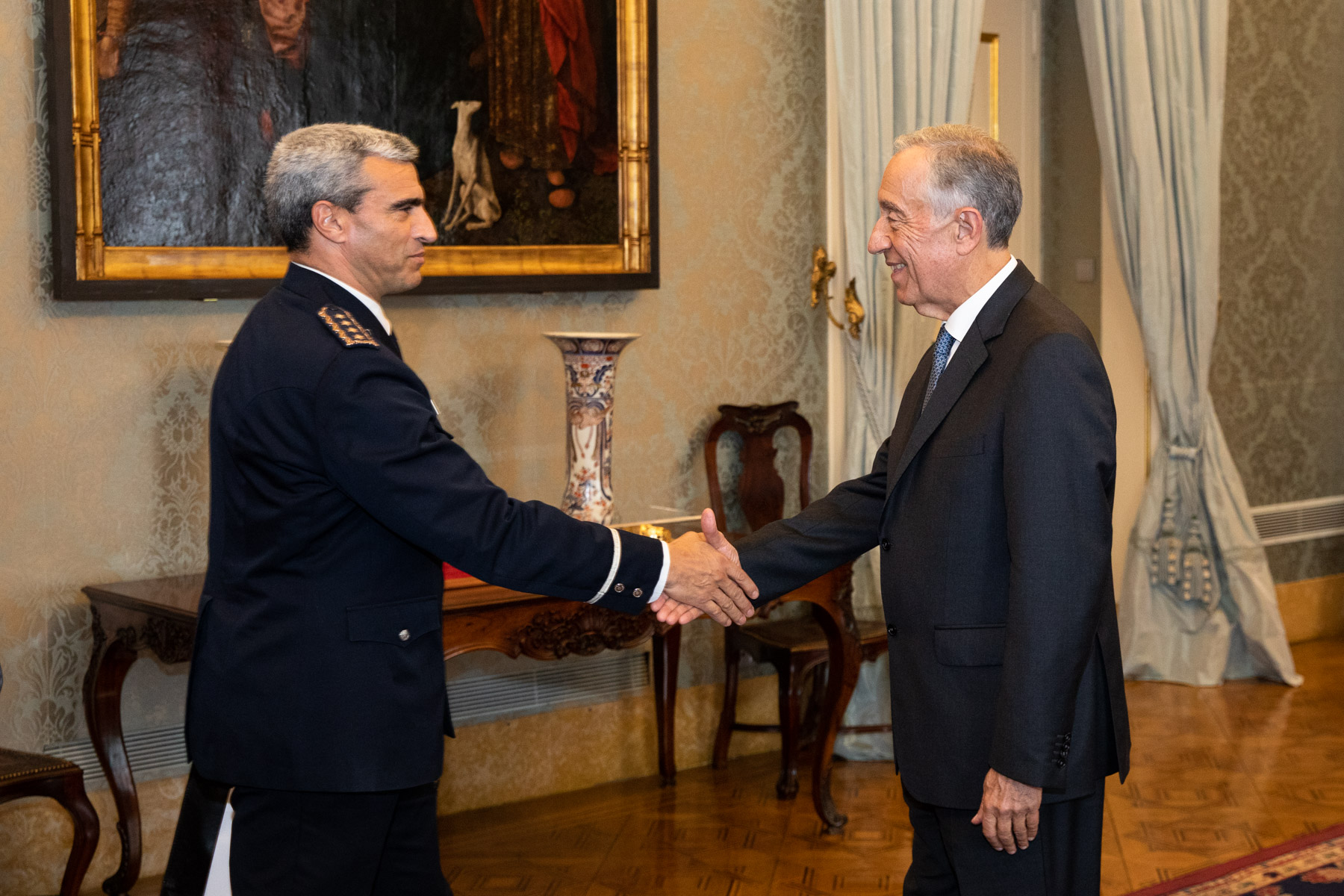 Presidente da República recebeu novo Diretor Nacional da PSP ...