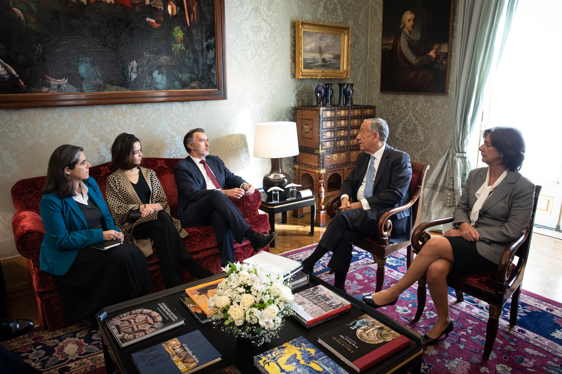 Presidente da República recebeu a Iniciativa Liberal - Atualidade ...