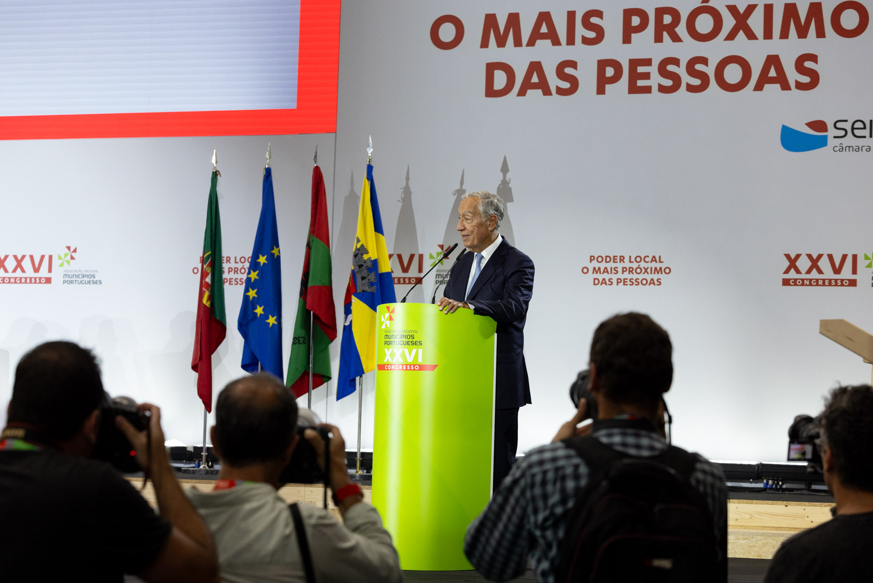 Presidente da República no XXVI Congresso da ANMP - Atualidade ...